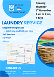 Laundromat Opens in Burren Junction