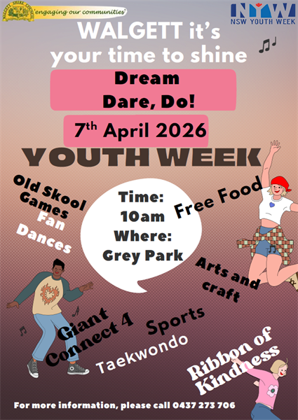 Youth Week 7th April