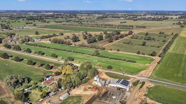Four-farm Victorian dairy aggregation hits the market at $5.96m