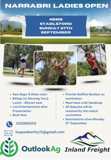 Narrabri Ladies Open