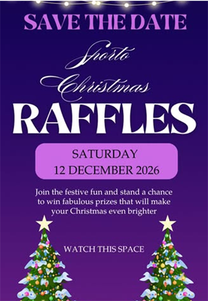 Sporto Christmas Raffles
